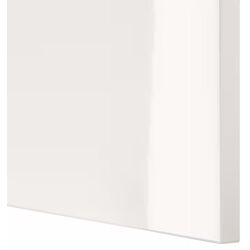 Dulap suspendat Ikea Besta/Selsviken 120x42x64 (Alb/Lucios) Thumb