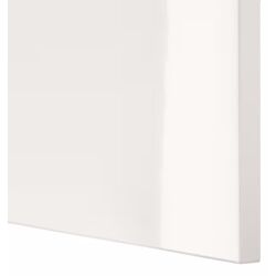 Dulap suspendat Ikea Besta/Selsviken 60x22x38 (Lucios/Alb) Thumb
