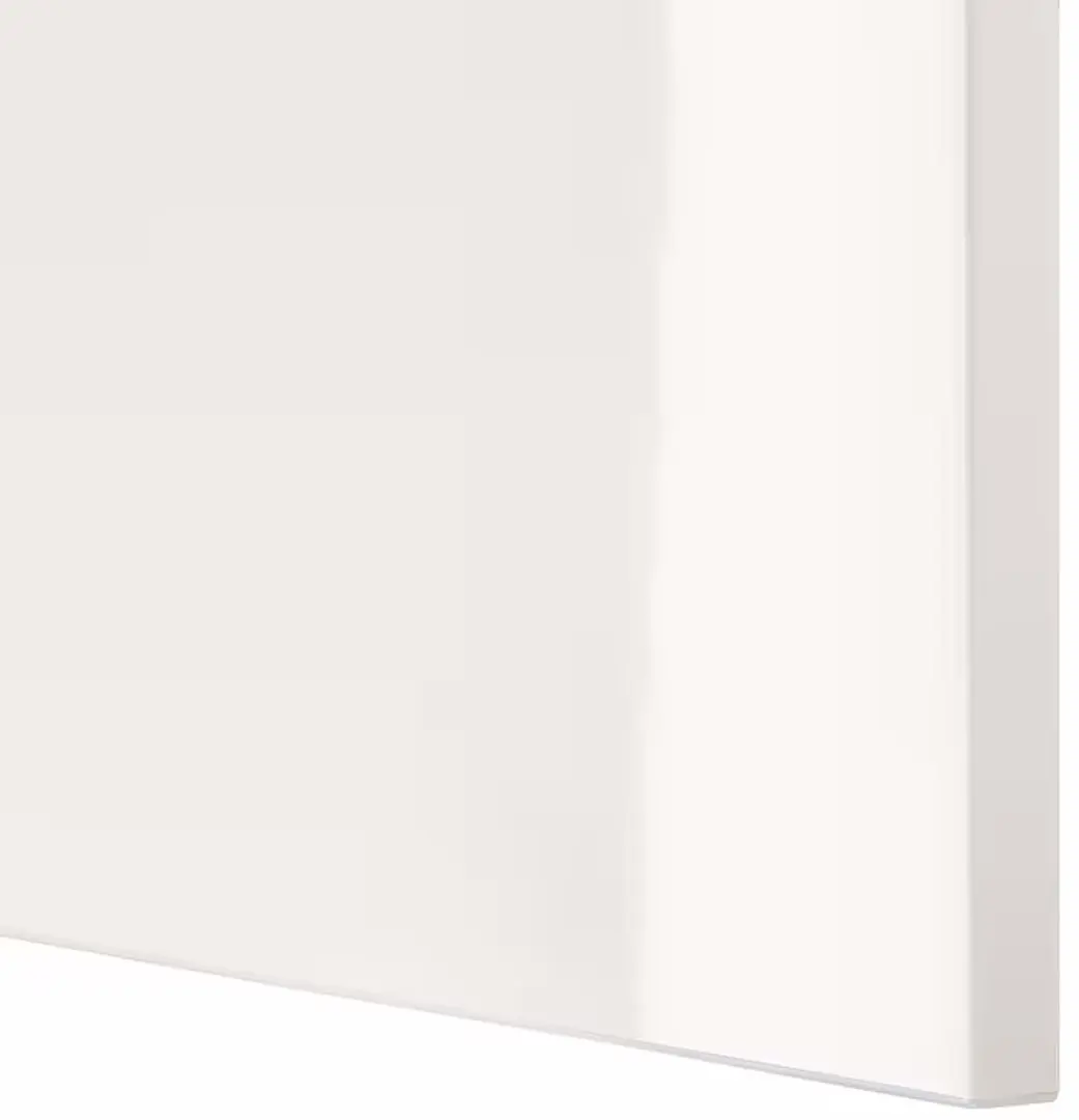 Dulap suspendat Ikea Besta/Selsviken 60x42x38 (Alb/Lucios)