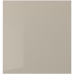 Dulap suspendat Ikea Besta/Selsviken cu uşă/deschidere apăsare 60x42x64 (Alb/Bej Lucios) Thumb