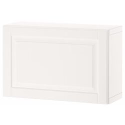 Dulap suspendat Ikea Besta/Smeviken 60x22x38 (Alb) Thumb