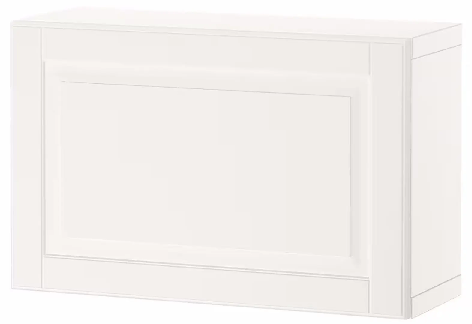 Dulap suspendat Ikea Besta/Smeviken 60x22x38 (Alb)