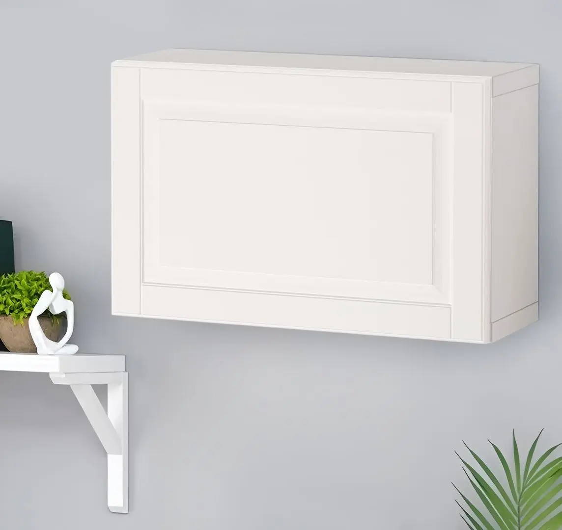 Dulap suspendat Ikea Besta/Smeviken 60x22x38 (Alb)