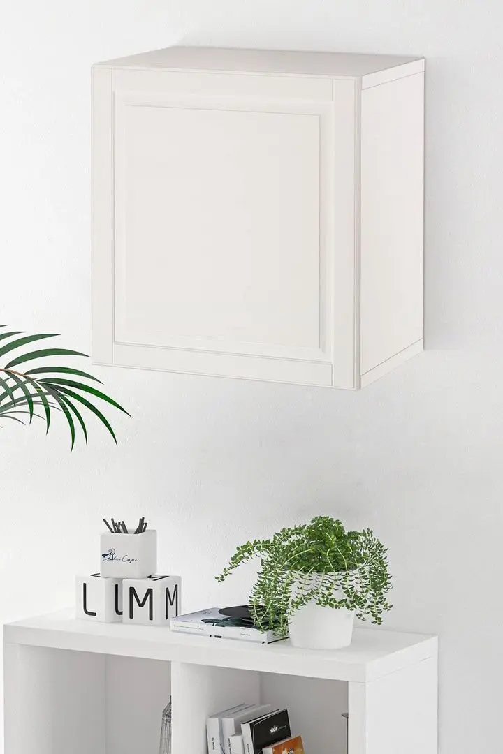 Dulap suspendat Ikea Besta/Smeviken 60x42x64 (Alb)