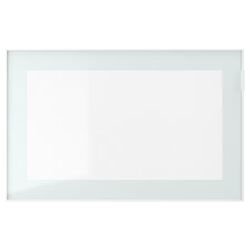 Dulap suspendat Ikea Besta sticla 120x42x38 (Alb/Glassvik Alb) Thumb