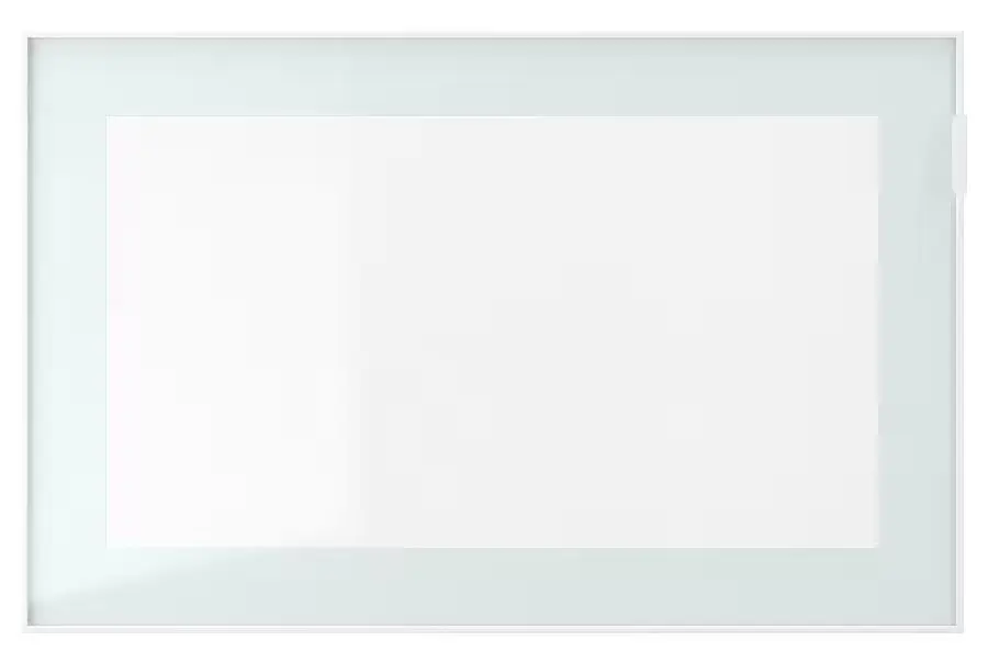 Dulap suspendat Ikea Besta sticla 120x42x38 (Alb/Glassvik Alb)