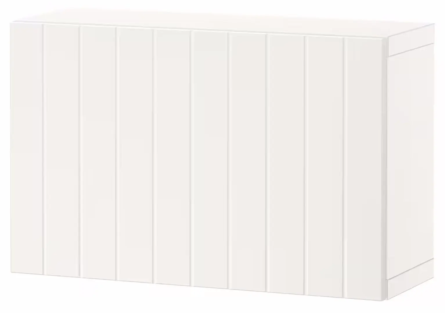 Dulap suspendat Ikea Besta/Sutterviken 60x22x38 (Alb)