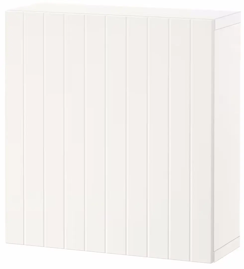 Dulap suspendat Ikea Besta/Sutterviken 60x22x64 (Alb)