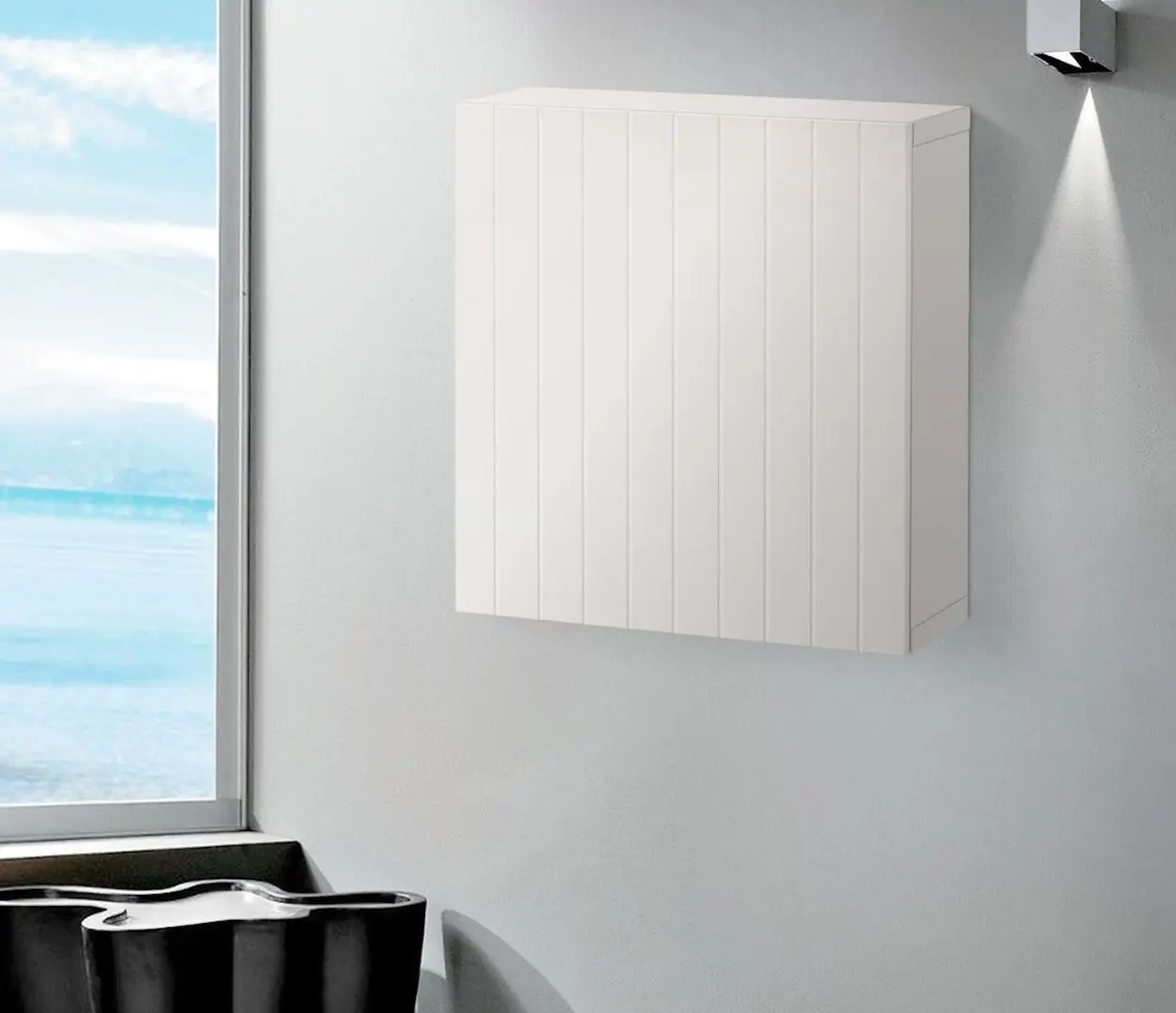 Dulap suspendat Ikea Besta/Sutterviken 60x22x64 (Alb)