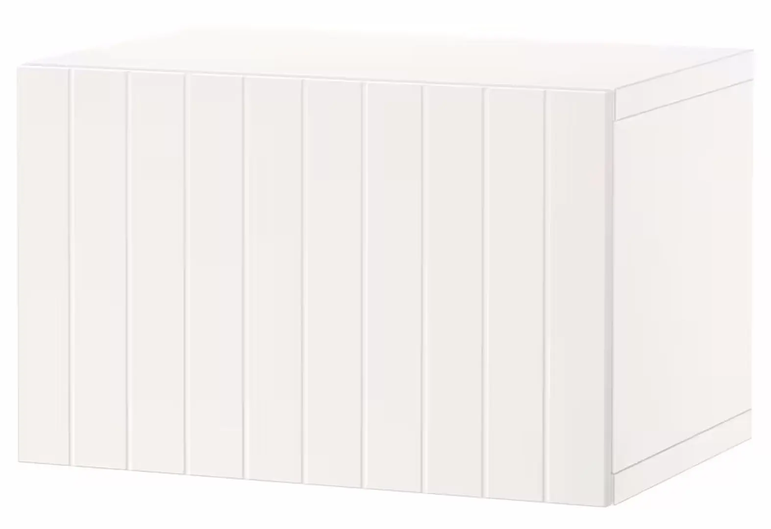 Шкафчик навесной Ikea Besta/Sutterviken 60x42x38 (Белый)