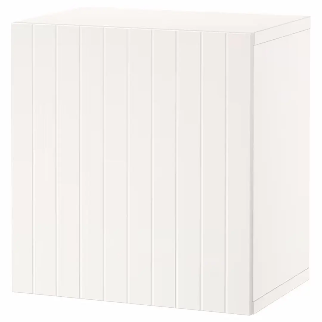 Dulap suspendat Ikea Besta/Sutterviken 60x42x64 (Alb)