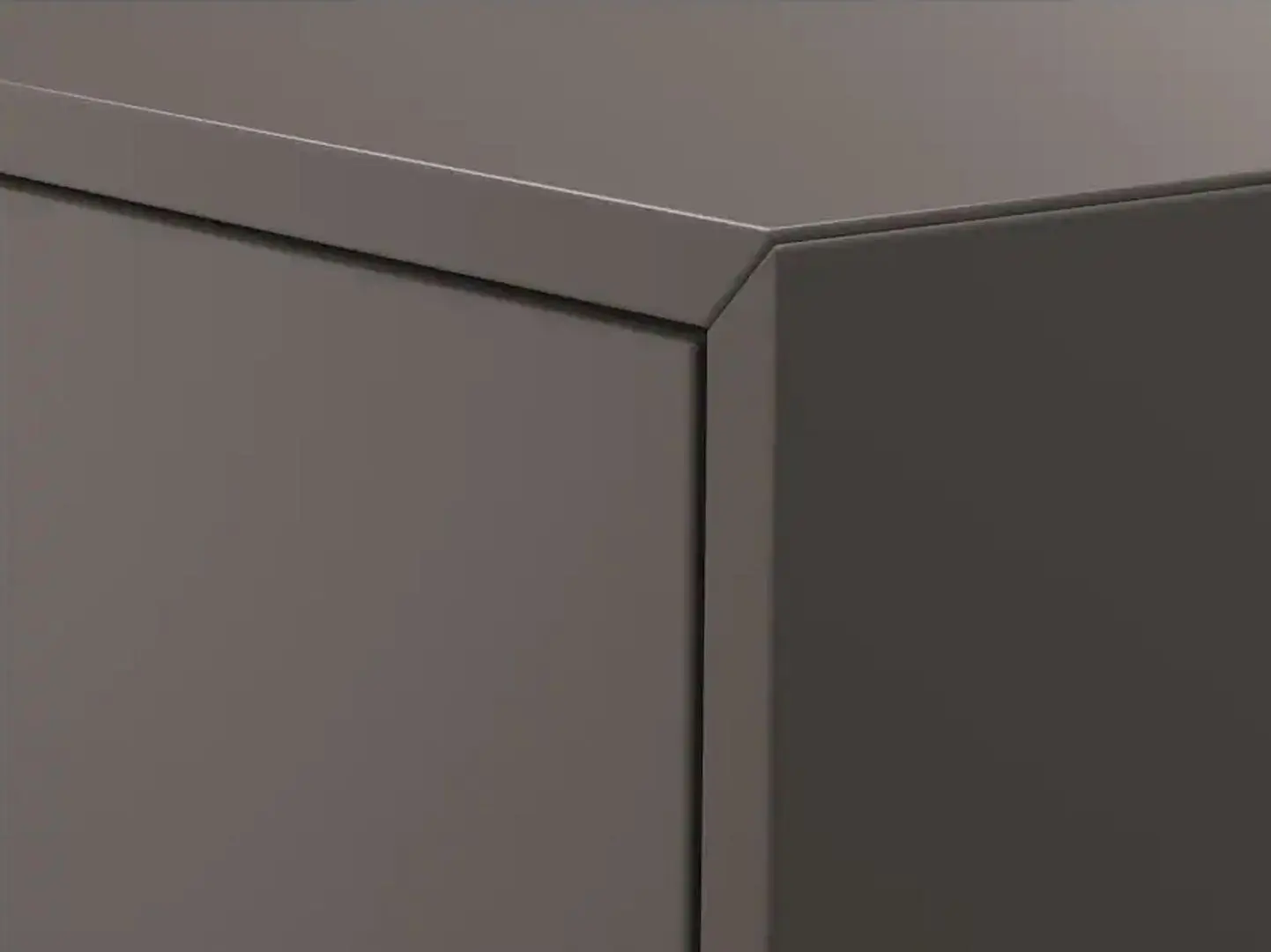 Dulap suspendat Ikea Eket 35x35x35 (Gri Inchis)