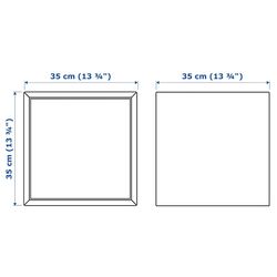 Dulap suspendat Ikea Eket 35x35x35 (Gri Inchis) Thumb