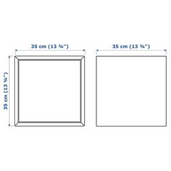 Dulap suspendat Ikea Eket 35x35x35 (Gri Inchis) Thumb