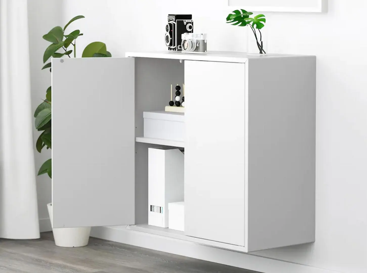 Dulap suspendat Ikea Eket 70x35x70 (Alb)