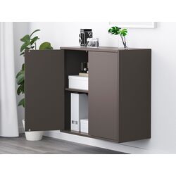 Dulap suspendat Ikea Eket 70x35x70 (Gri Inchis) Thumb