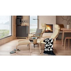 Dulap suspendat Ikea Eket 70x35x70 (Gri Inchis) Thumb