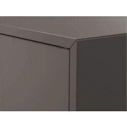 Dulap suspendat Ikea Eket cu 2 usi/1 polita 70x35x70 (Gri Inchis) Thumb