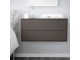 Dulap suspendat Ikea Eket cu 2 sertare 70x35x35 (Gri Inchis)