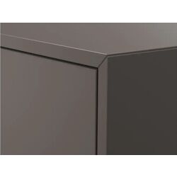 Dulap suspendat Ikea Eket cu usa/1 polita 35x35x70 (Gri Inchis) Thumb