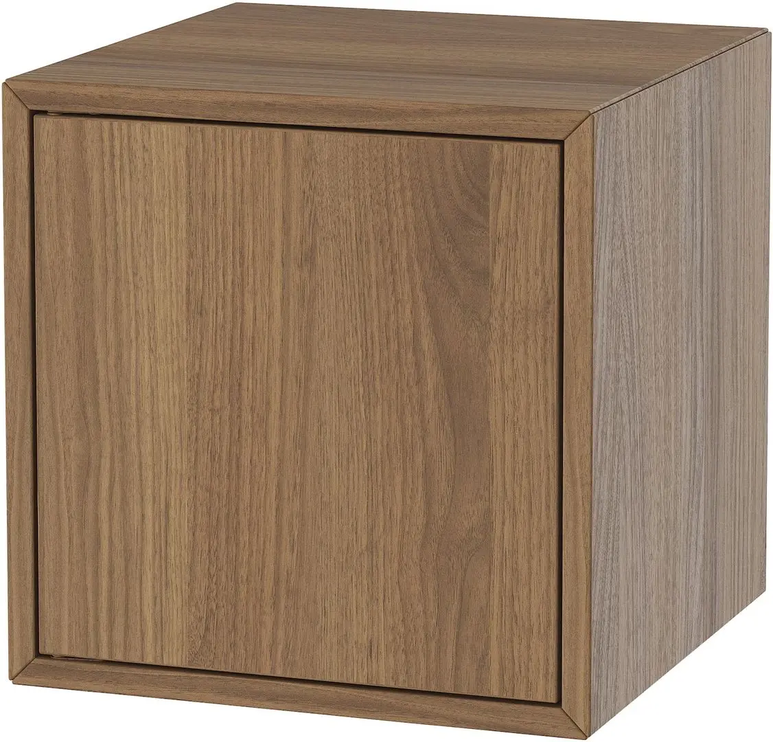 Шкафчик навесной Ikea Eket с дверцей 35x35x35 (Имитация Ореха) - 2