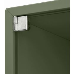 Dulap suspendat Ikea Eket usa de sticla 35x25x35 (Verde-Gri) Thumb
