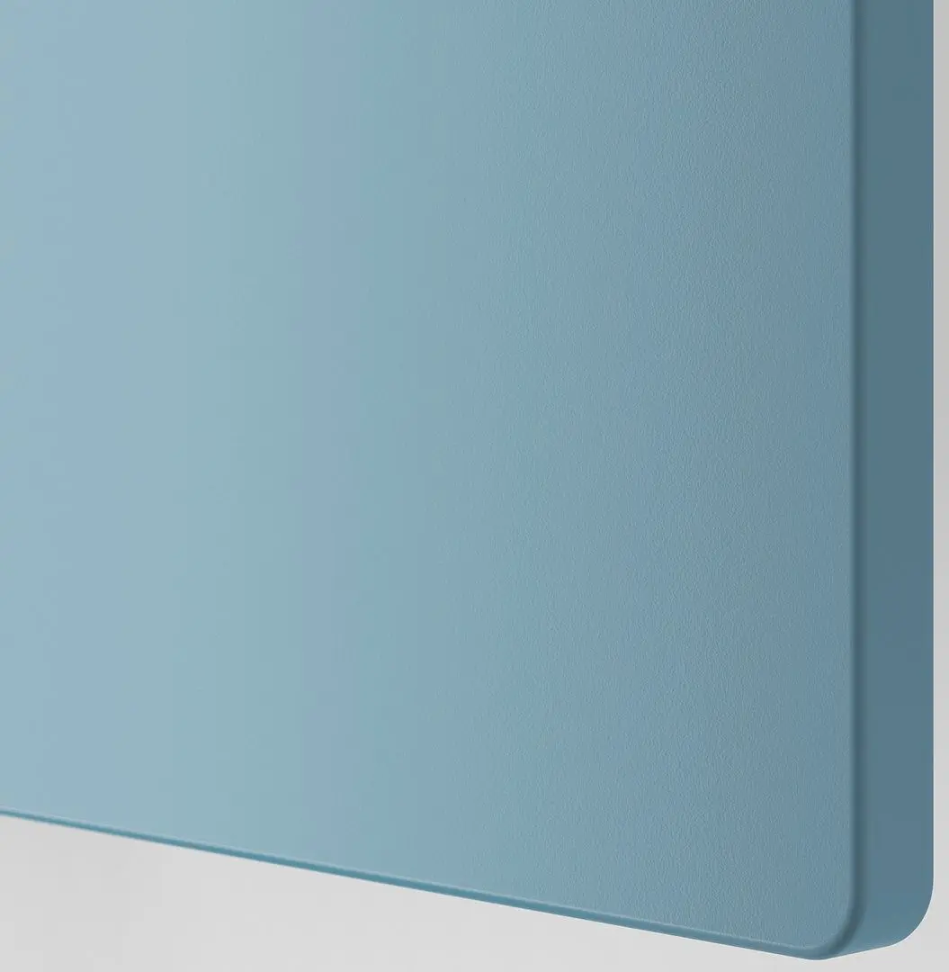 Dulap suspendat Ikea Smastad 1 raft 60x32x60 (Alb/Albastru)