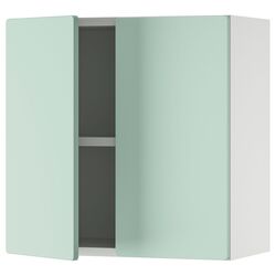 Dulap suspendat Ikea Smastad 1 raft 60x32x60 (Alb/Verde Deschis) Thumb