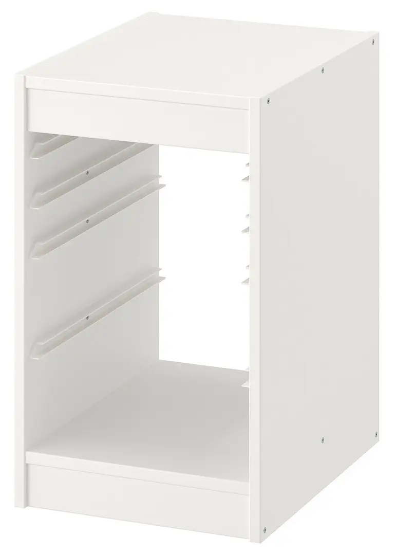 Стеллаж Ikea Trofast 2 контейнера 34x44x56 (Белый)