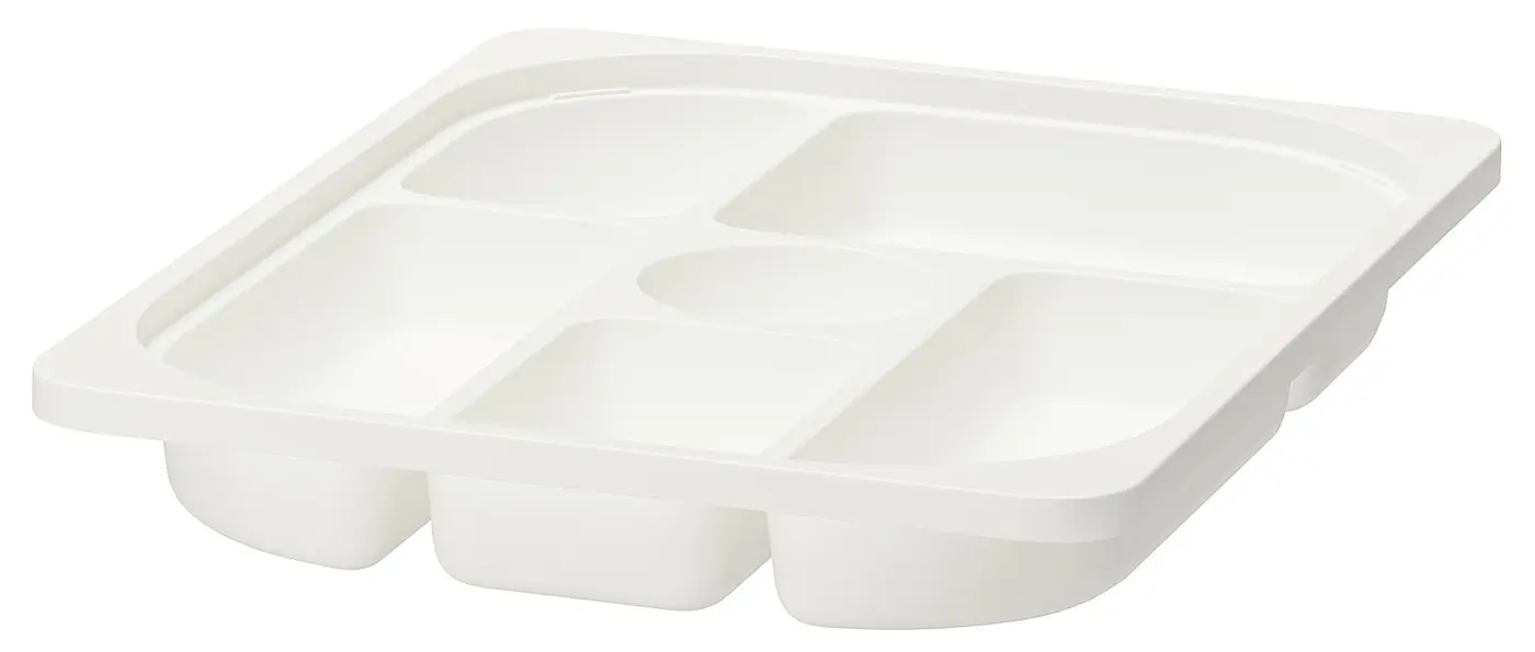 Etajera Ikea Trofast 2 organizatoare/1 cutie 34x44x56 (Alb)