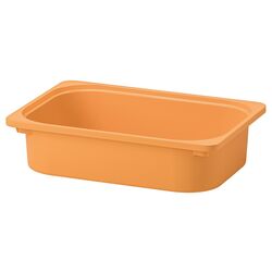 Etajera Ikea Trofast 3 containere 32x44x52 (Natural/Portocaliu-deschis) Thumb