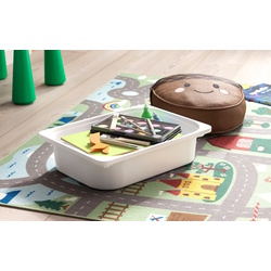 Стеллаж Ikea Trofast 3 контейнера 32x44x52 (Сосна/Белый) Thumb