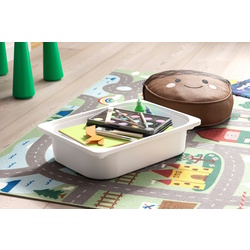 Etajera Ikea Trofast 3 cutii 34x44x56 (Alb) Thumb