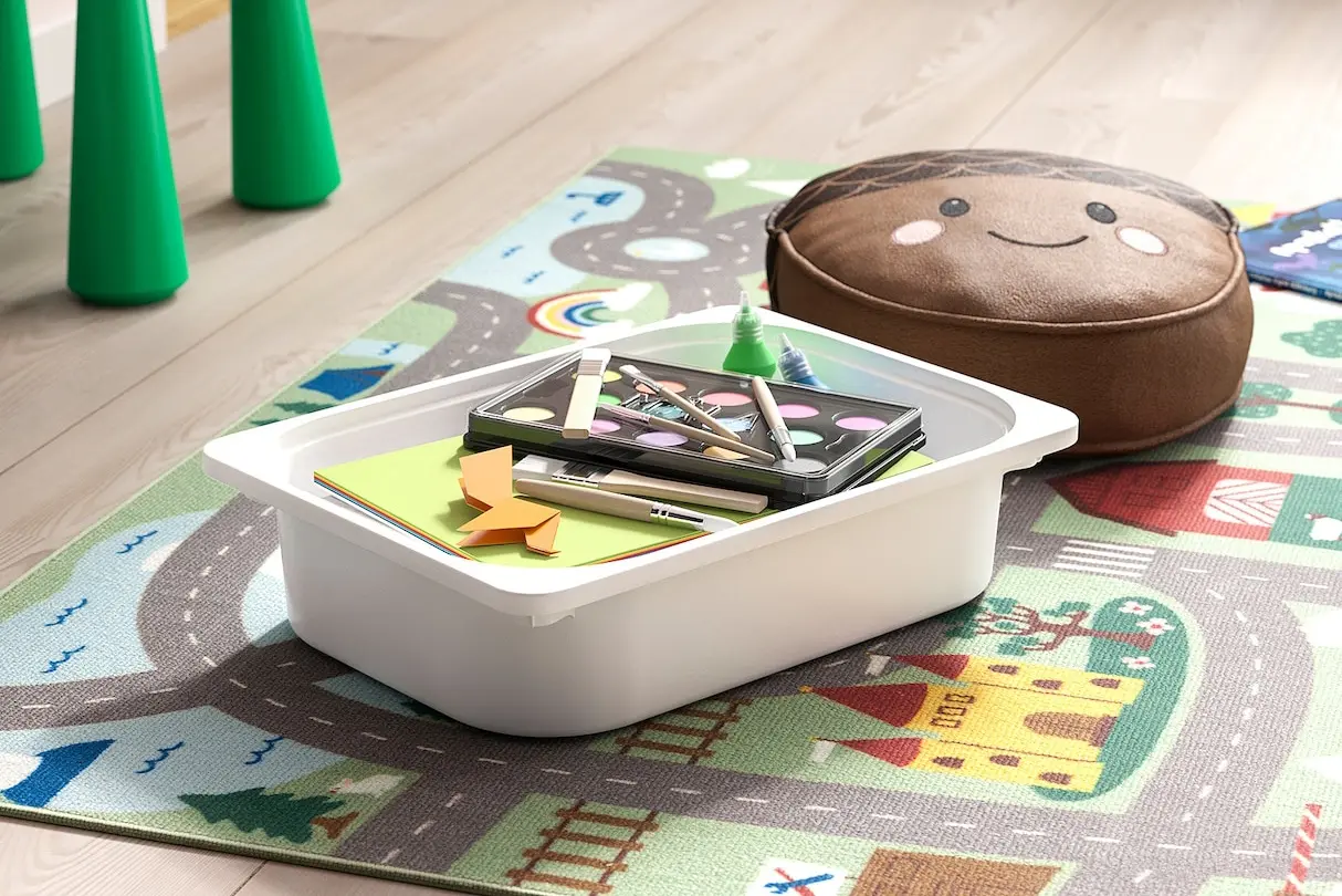 Etajera Ikea Trofast 3 cutii 34x44x56 (Alb)