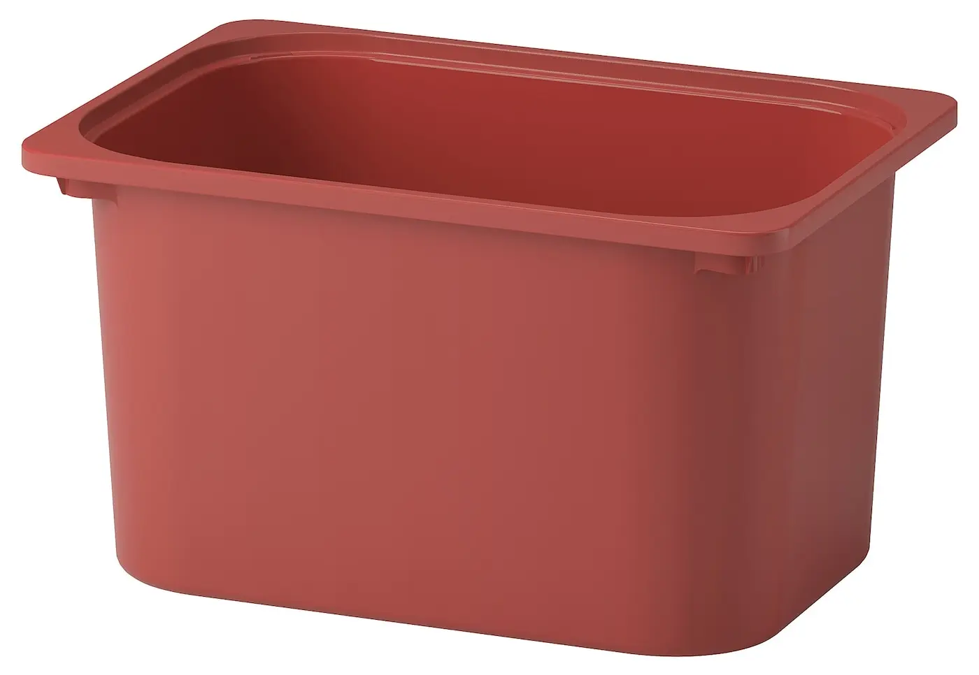 Etajera Ikea Trofast 3 cutii 44x30x91 (Pin/Rosu/Alb)