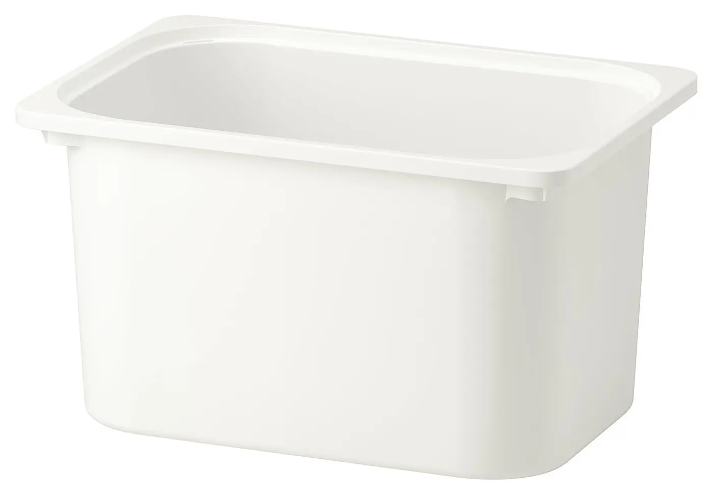 Etajera Ikea Trofast 3 cutii 44x30x91 (Pin/Rosu/Alb)