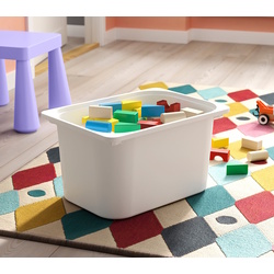 Etajera Ikea Trofast 3 cutii 46x30x94 (Alb) Thumb