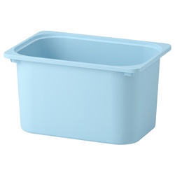 Etajera Ikea Trofast 3 cutii 46x30x94 (Alb/Bleu) Thumb