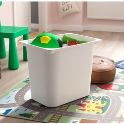 Etajera Ikea Trofast 3 cutii 93x44x52 (Pin/Alb) Thumb