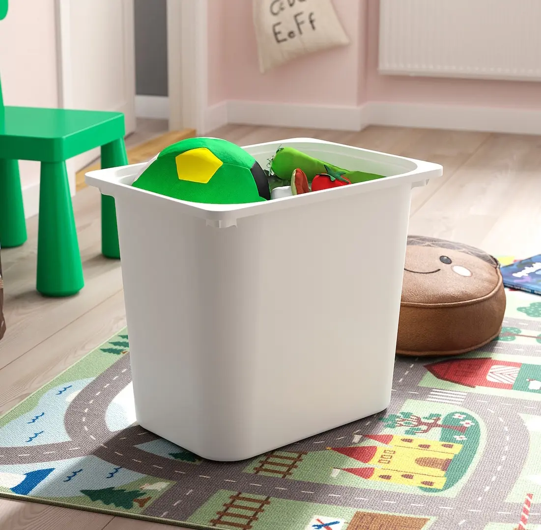 Etajera Ikea Trofast 3 cutii 93x44x52 (Pin/Alb)