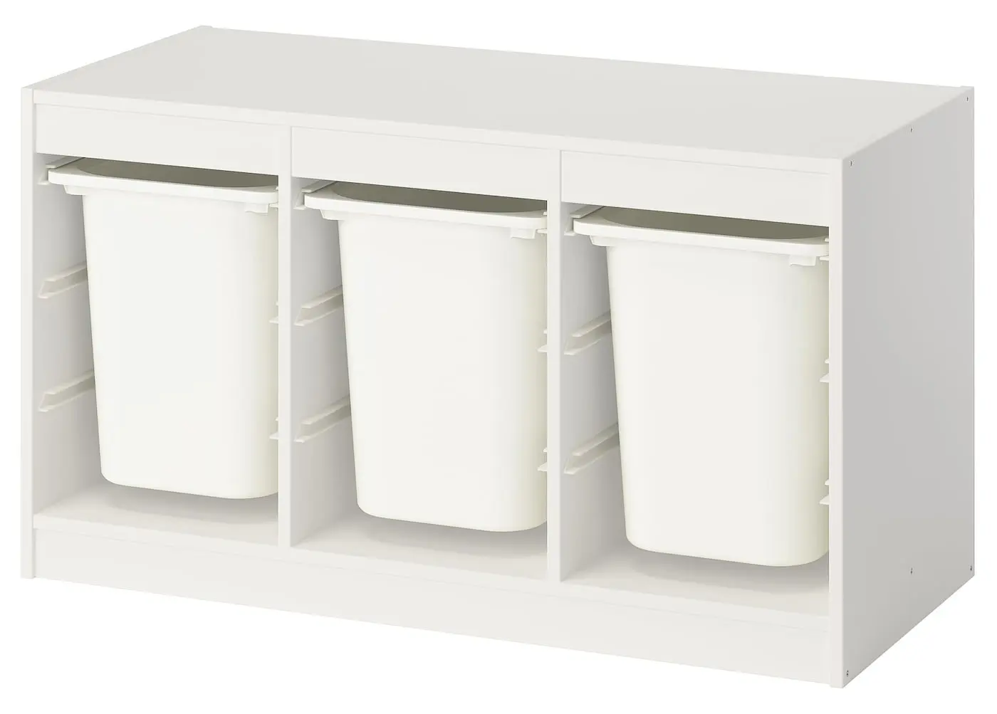 Etajera Ikea Trofast 3 cutii 99x44x56 (Alb)