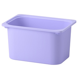 Etajera Ikea Trofast 4 cutii 46x30x94 (Alb/Lila) Thumb