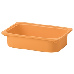 Etajera Ikea Trofast 4 cutii 44x30x91 (Pin/Portocaliu/Gri) Thumb