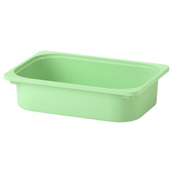 Etajera Ikea Trofast 4 cutii 44x30x91 (Pin/Verde deschis/Gri) Thumb