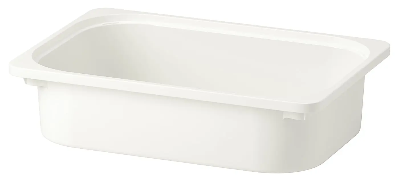 Etajera Ikea Trofast 4 cutii 44x30x91 (Pin/Verde/Alb)