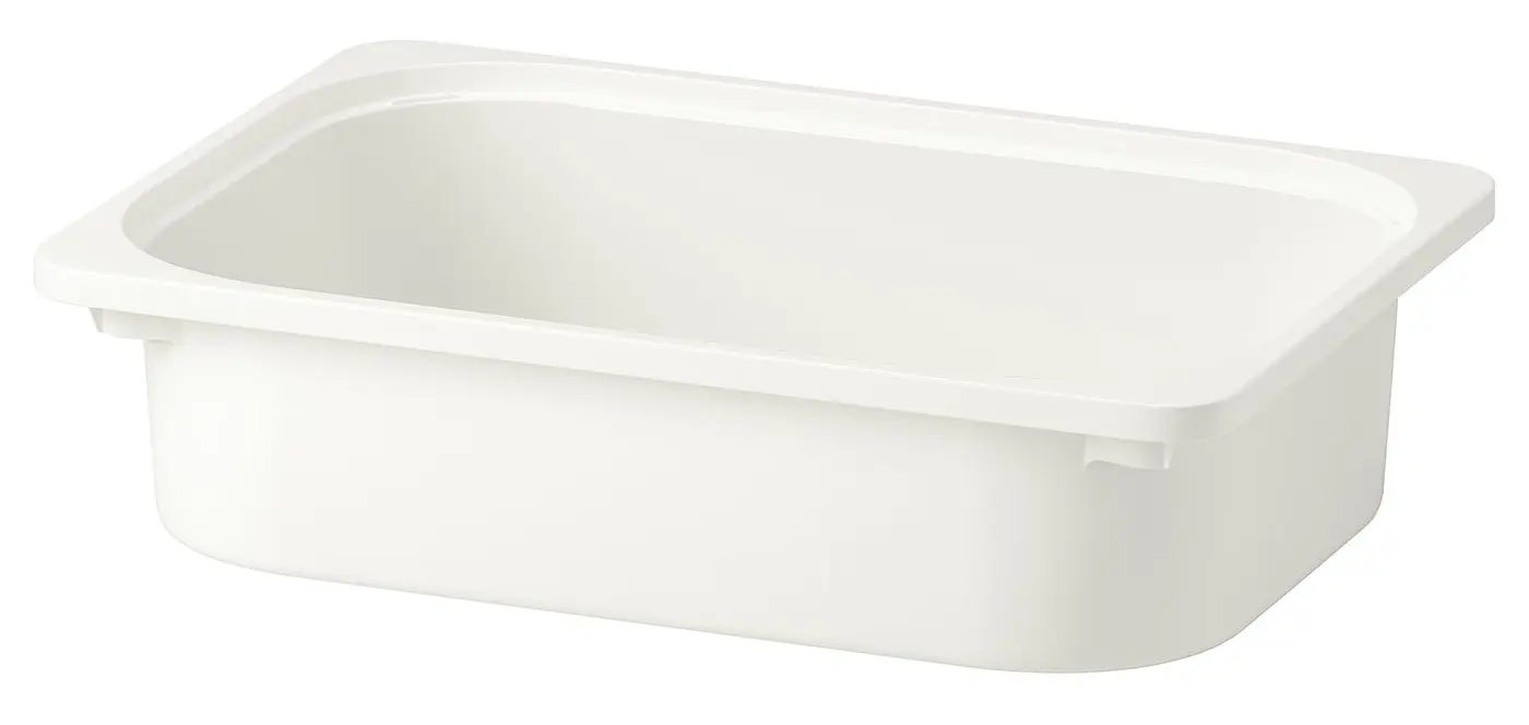 Стеллаж Ikea Trofast 4 контейнера 46x30x94 (Белый)