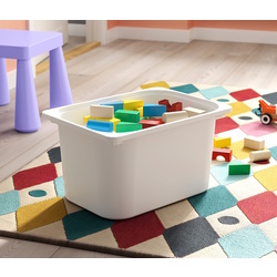 Стеллаж Ikea Trofast 4 контейнера 46x30x94 (Белый) Thumb