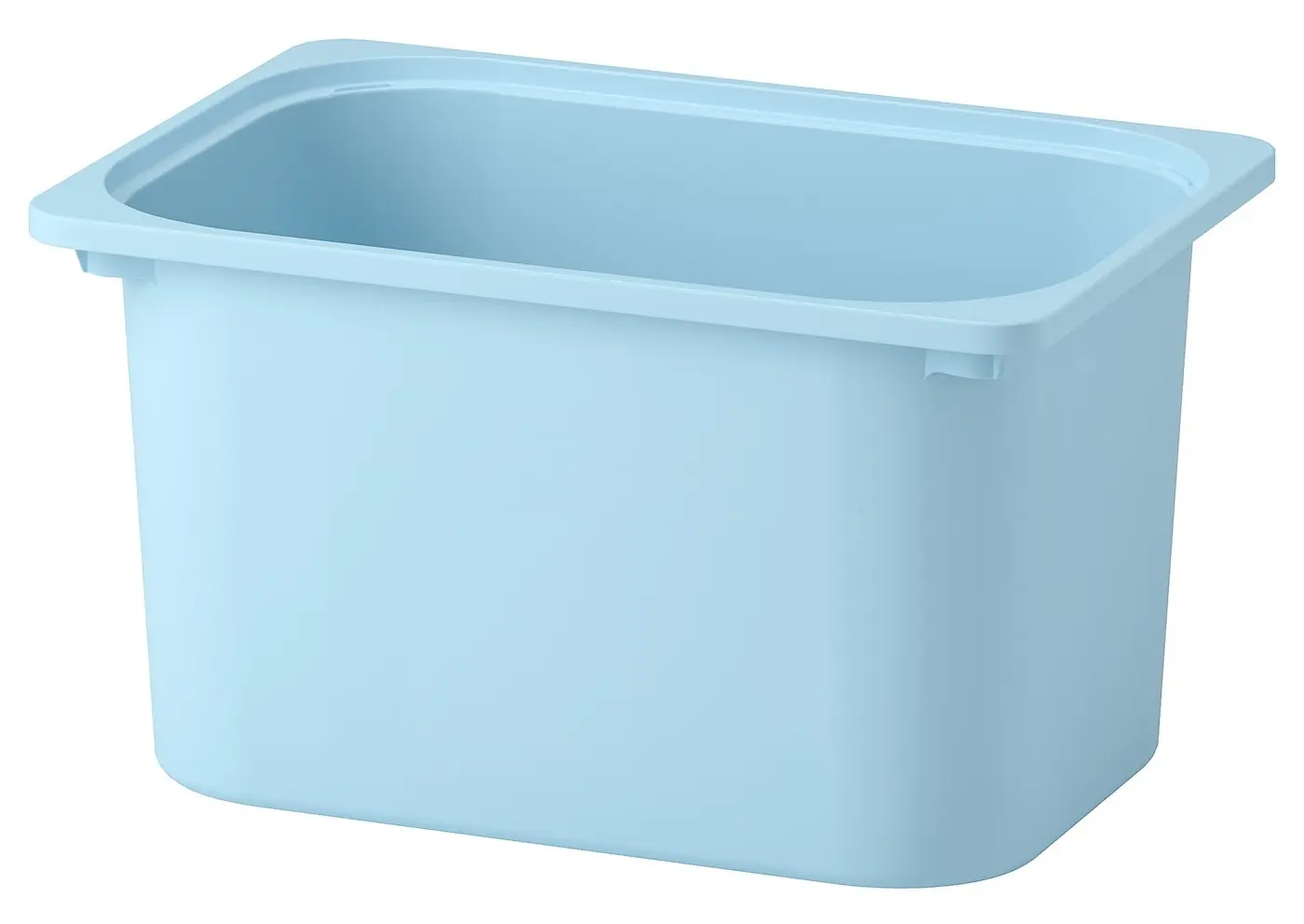 Стеллаж Ikea Trofast 4 контейнера 46x30x94 (Белый/Голубой) - 4