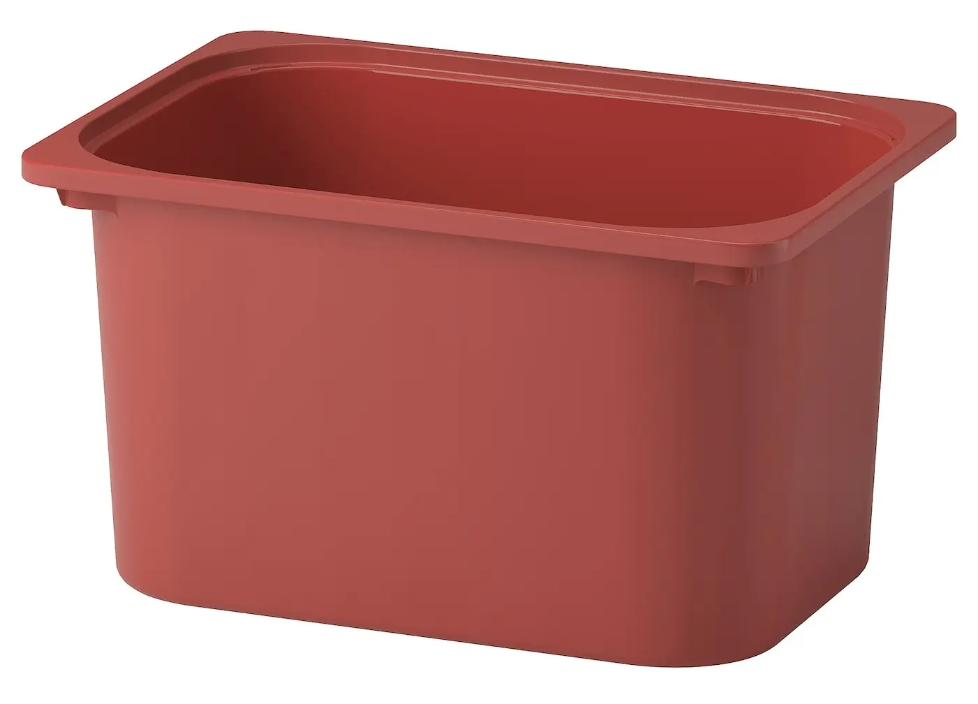 Etajera Ikea Trofast 4 cutii 46x30x94 (Alb/Rosu)