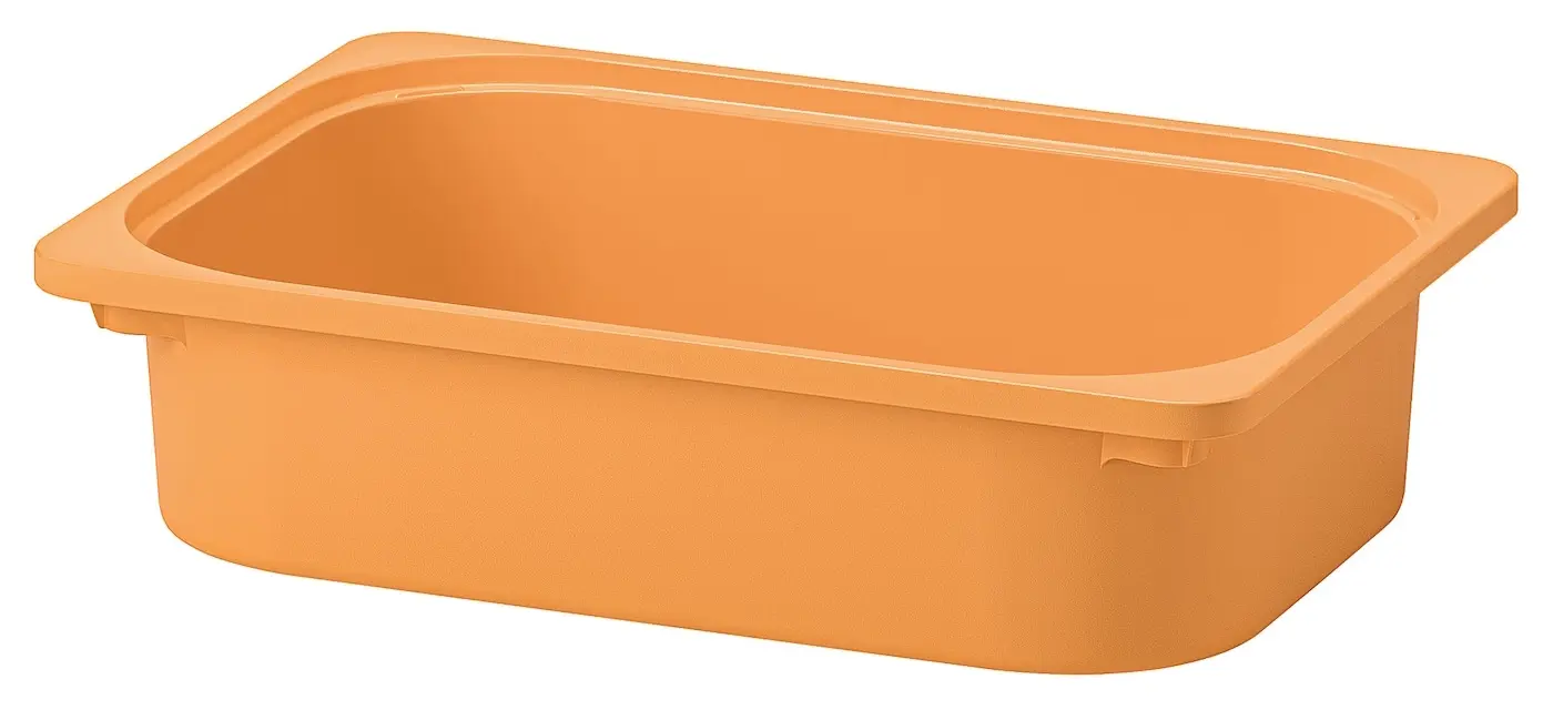 Etajera Ikea Trofast 4 cutii 46x30x94 (Alb/Multicolor)